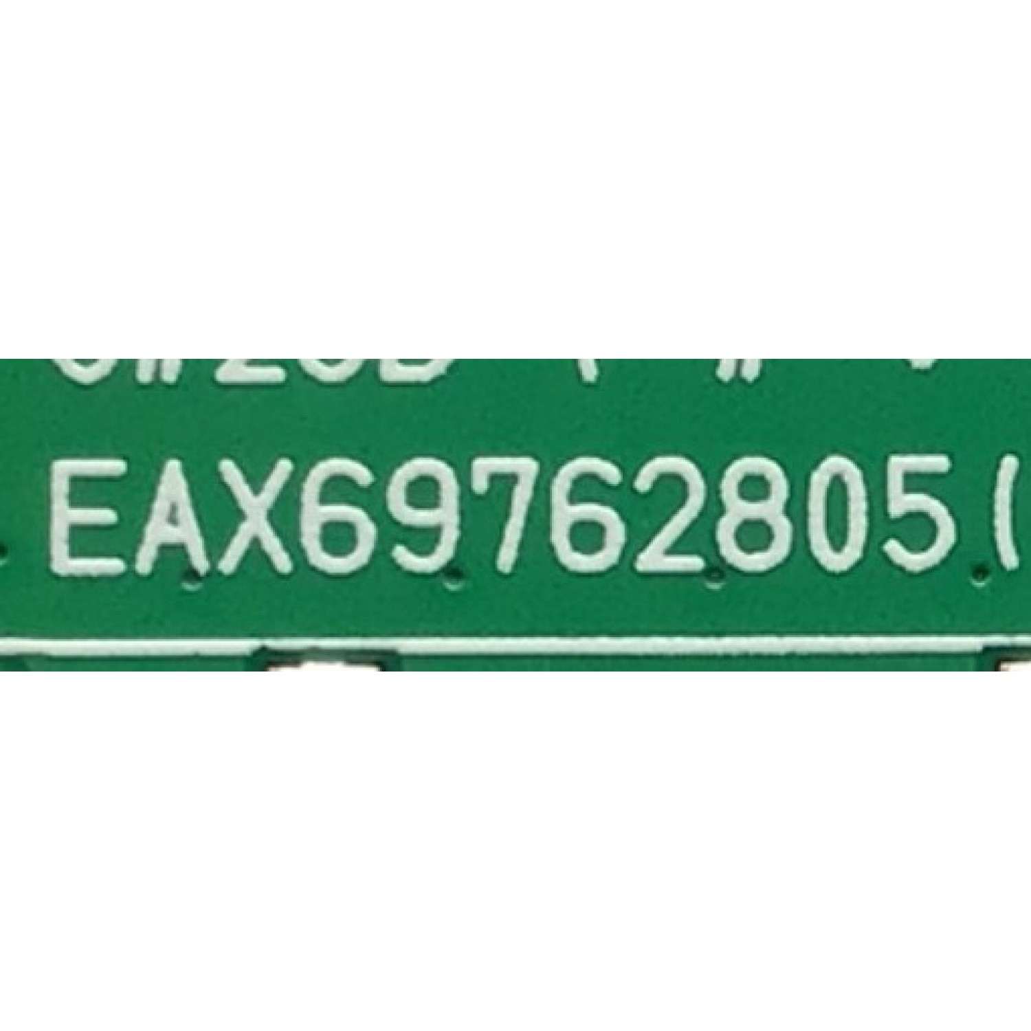 MAIN PARA TV LG / NUMERO DE PARTE EBU66752103 / EAX69762805(1.0) / 2F1L00GC / XU25P2A01Z / PANEL NC430TQG-VHKP1 / DISPLAY PT430GT01-5 VER.1.0 / MODELO 43NANO75UQA.BUSSLJM - Imagen 2